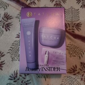 Tatcha 2-piece dewy skin set NIB